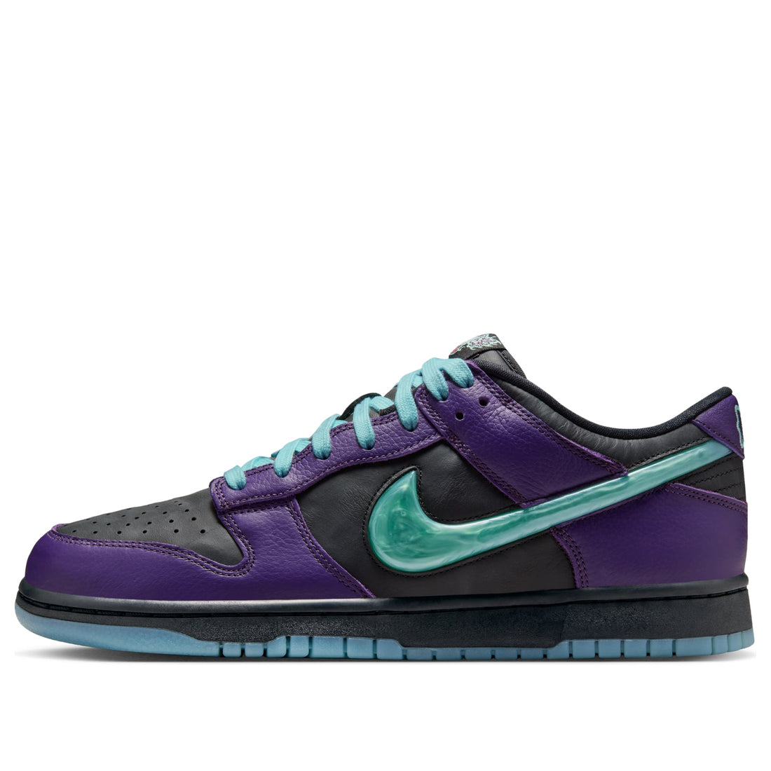 Nike Dunk Low 'Wizard' Black/Grand Purple (Men's)