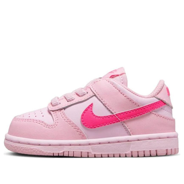 Nike Dunk Low 'Triple Pink' (TD & PS)