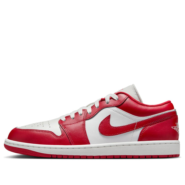 Nike Air Jordan 1 Low 'Summit White Varsity Red' (Men's) TX