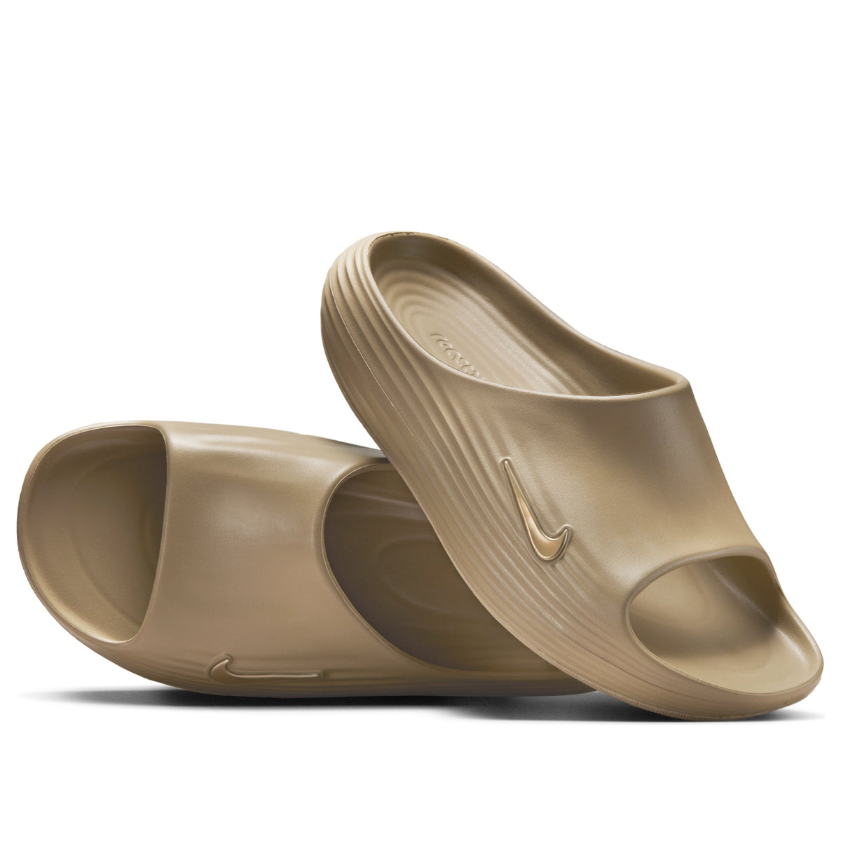 Nike ReactX Rejuven8 Slide Khaki