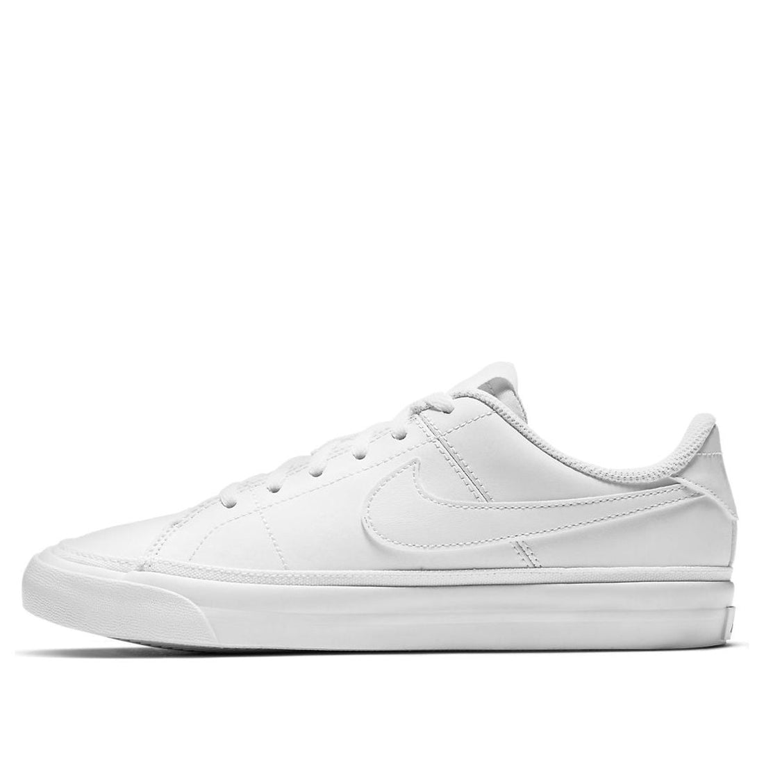 Nike Court Legacy 'Triple White' (GS)