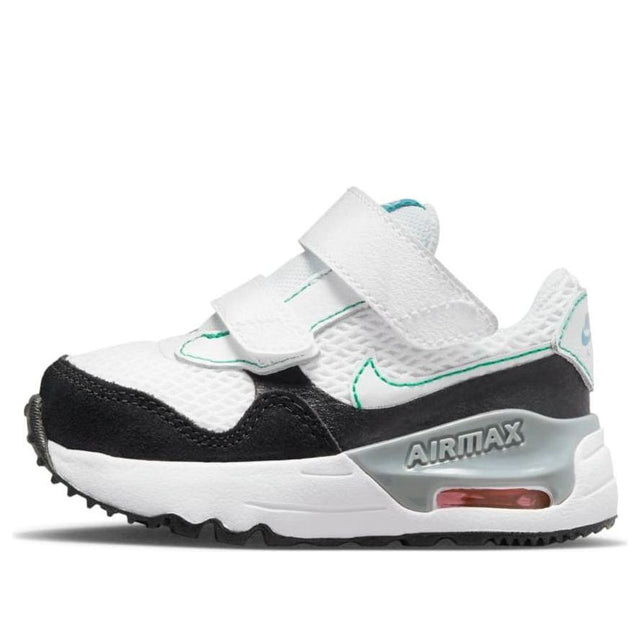 Nike Air Max SYSTM Shoe White / Pure Platinum / Black / Cool Grey (PS)
