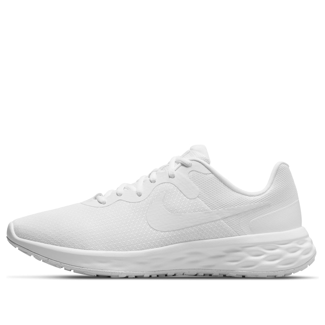 Nike Revolution 6 Triple White Men's