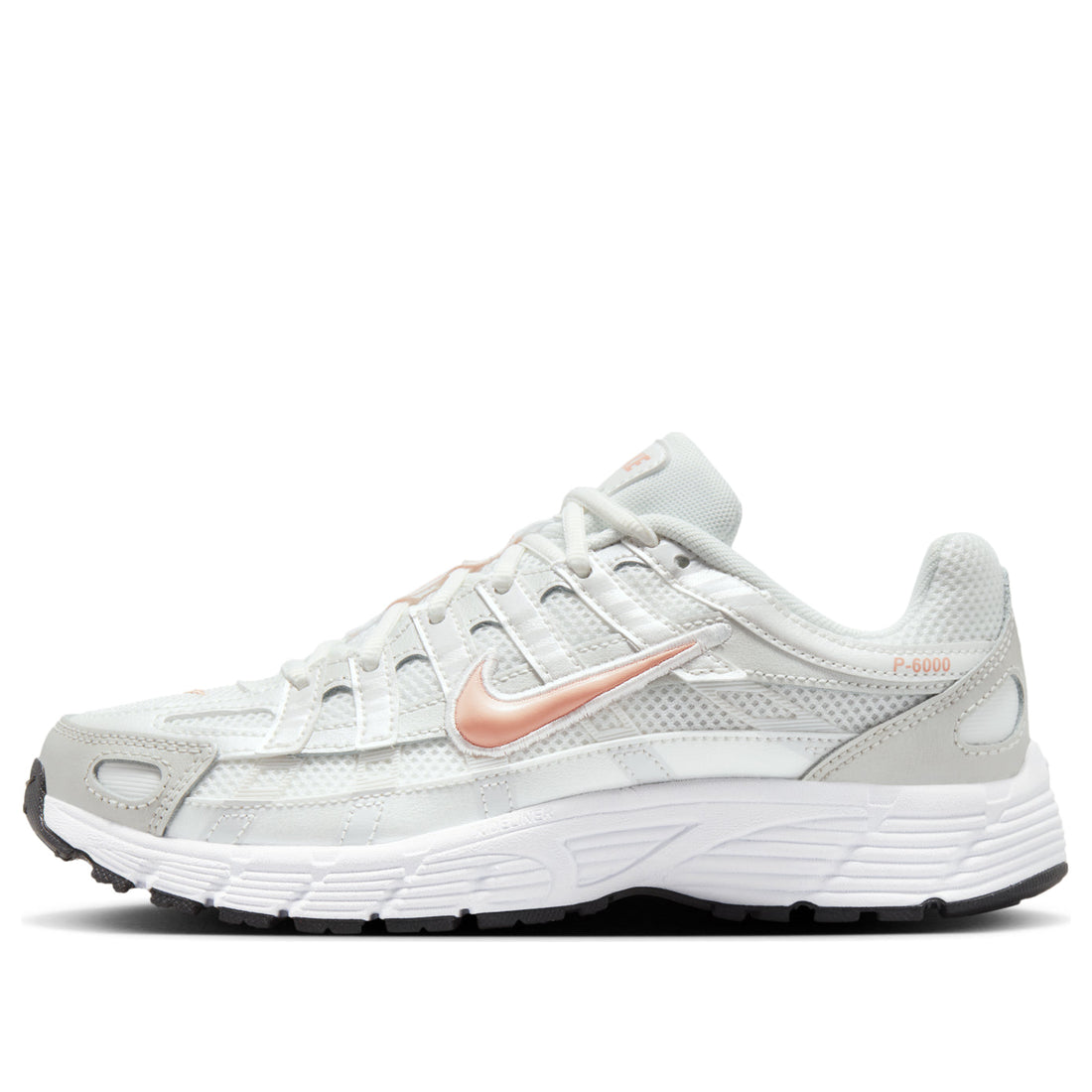 Nike P-6000 Summit White Apricot Agate (GS)