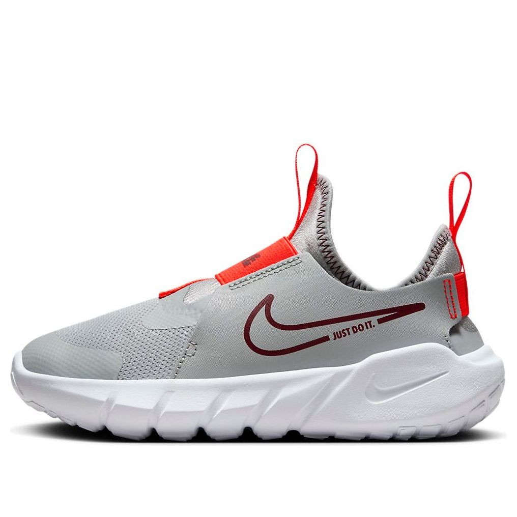 Nike Flex Runner 2 Light Smoke Grey Red (PS)(TD)