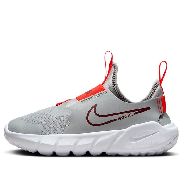 Nike Flex Runner 2 Light Smoke Grey Red (PS)(TD)