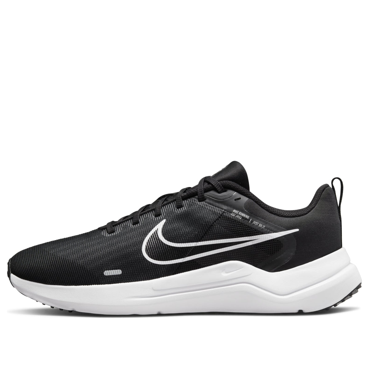 Nike Downshifter 12 Black White Smoke Grey