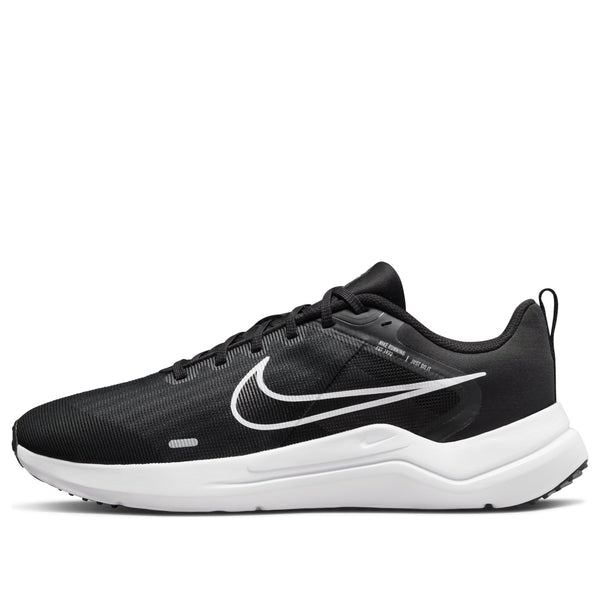 Nike Downshifter 12 Black White Smoke Grey