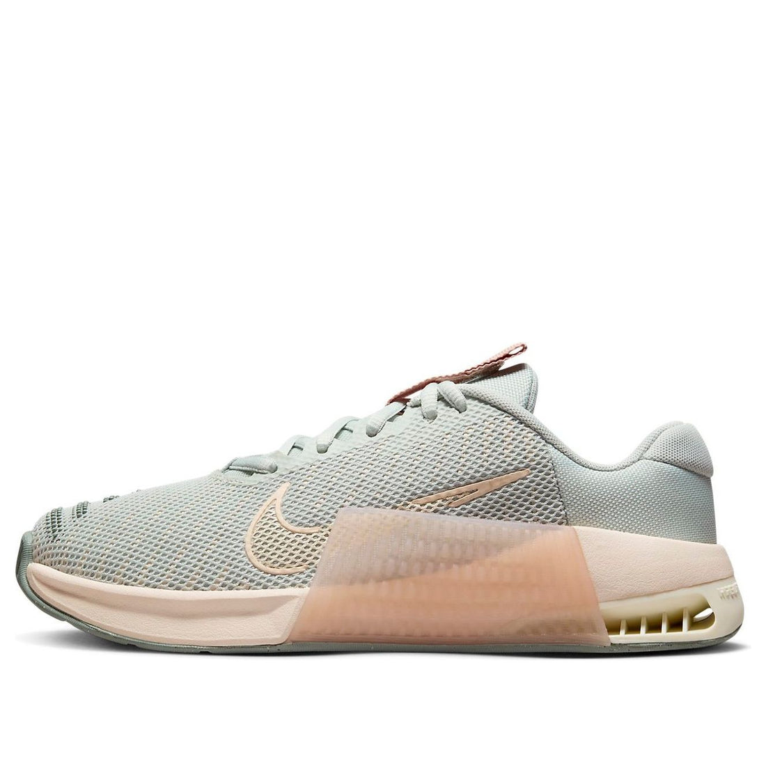 NO BOX Nike Metcon 9 Light Silver Pale Ivory (Women's)