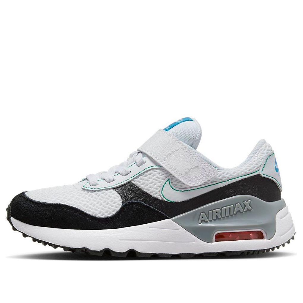 Nike Air Max Systm Black Green (PS)