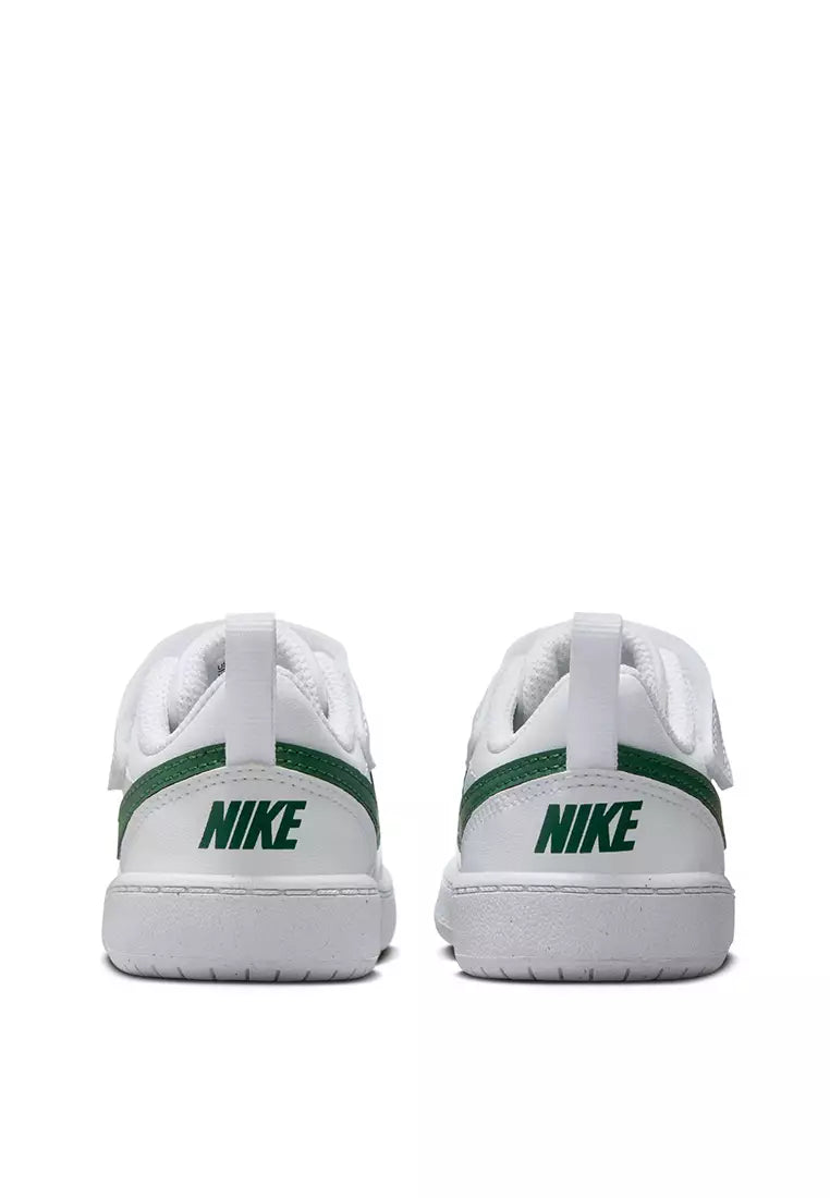 Nike Court Borough Low Recraft White / Fir (TD)