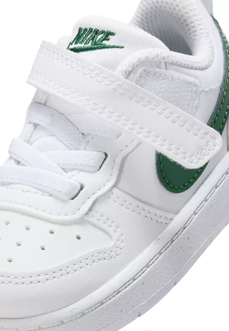 Nike Court Borough Low Recraft White / Fir (TD)