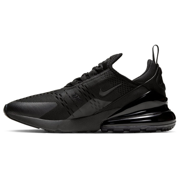 Nike-Air Max 270 'Triple Black' (Men's) TX