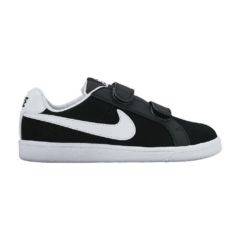 Nike Court Royale 'Black/White' (PS & TD)