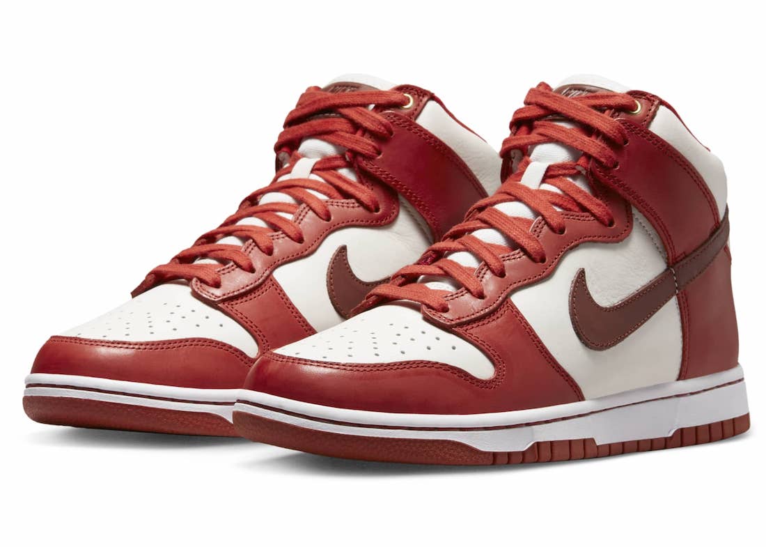 Nike Dunk High LXX Cinnabar (Women's)