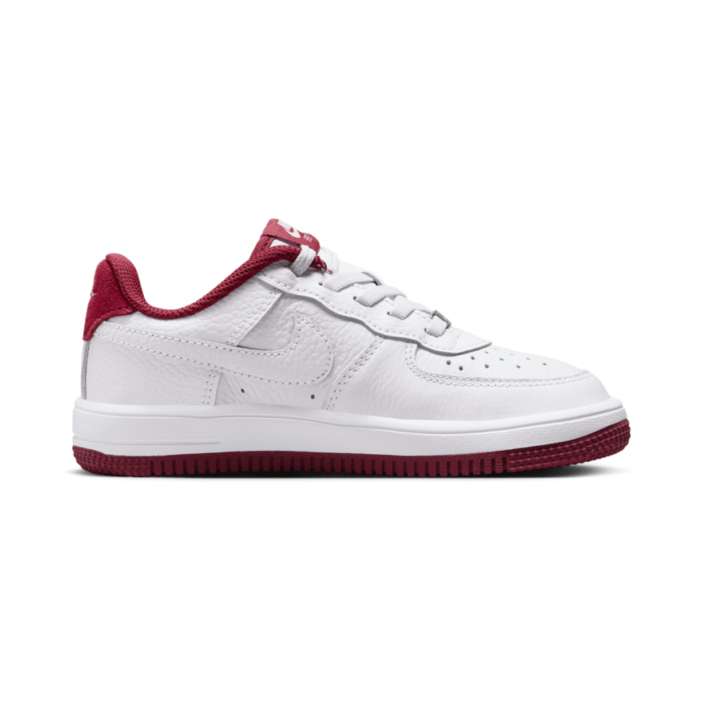 Nike Air Force 1 Low EasyOn LV8 3 White/Red (PS)