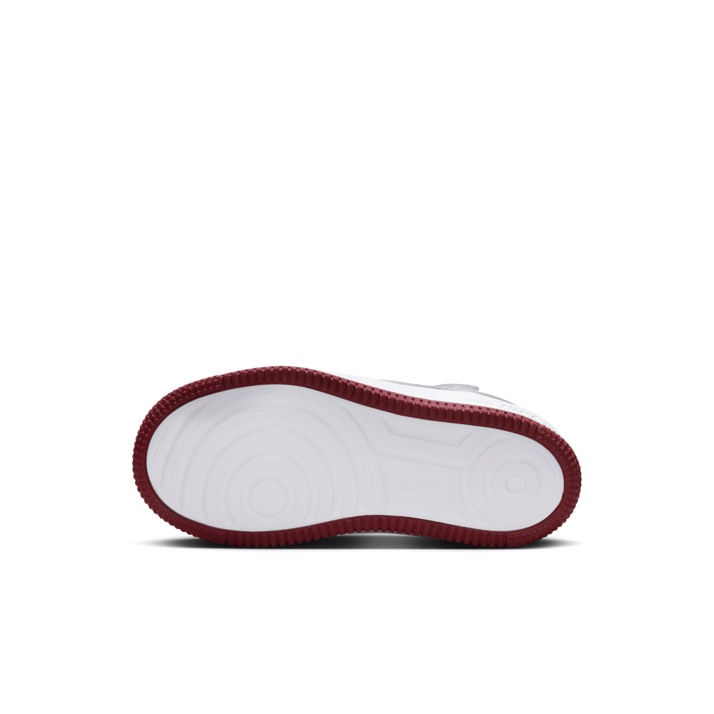 Nike Air Force 1 Low EasyOn LV8 3 White/Red (PS)