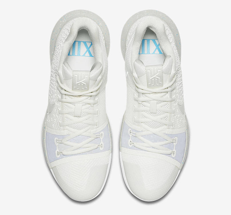 NO BOX Nike Kyrie 3 'Ivory' (Men's)