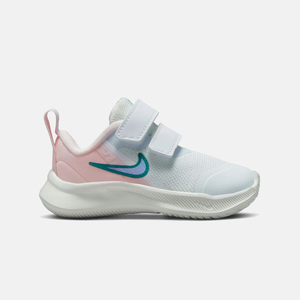 Nike Star Runner 3 White Cobalt Bliss Pearl (TD)