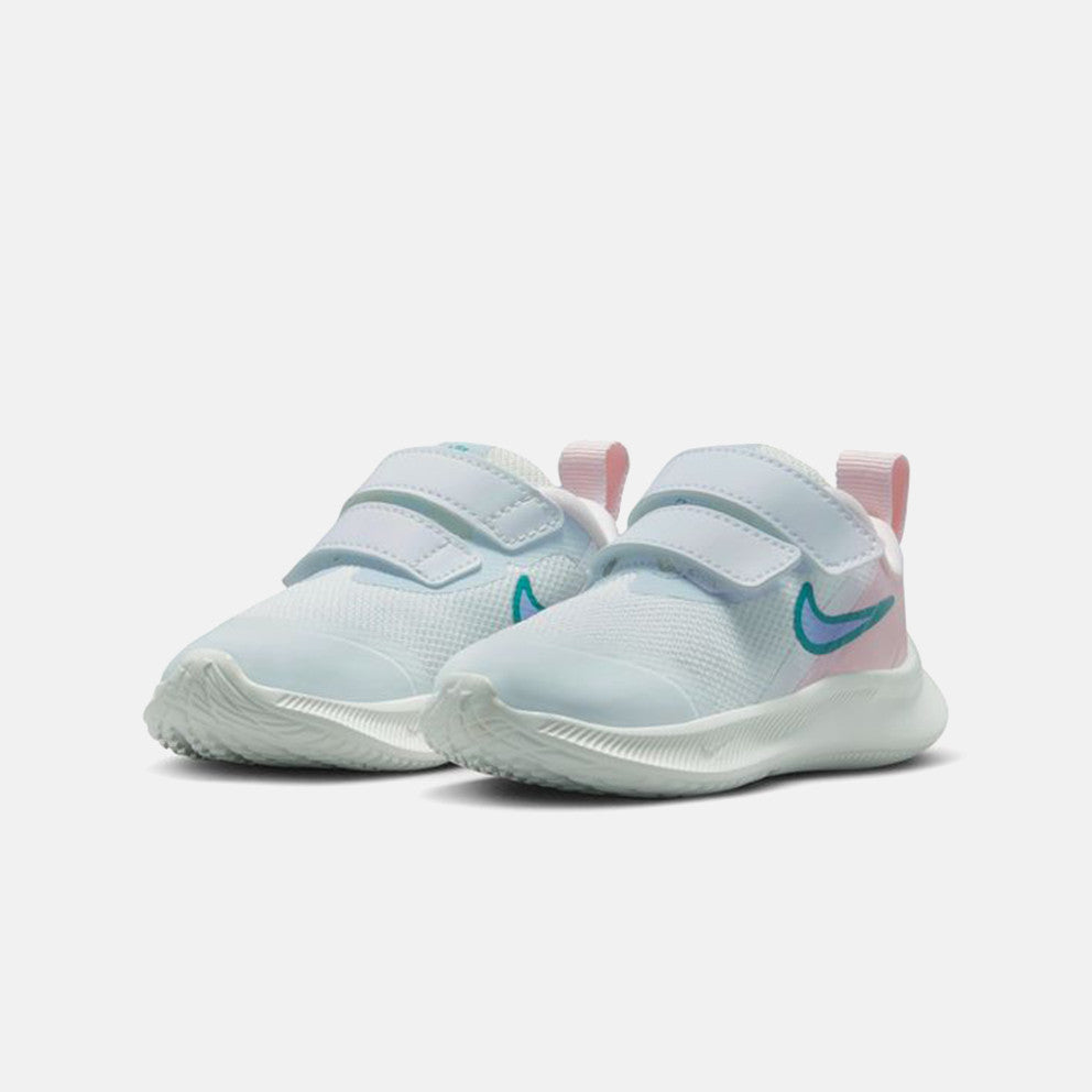 Nike Star Runner 3 White Cobalt Bliss Pearl (TD)