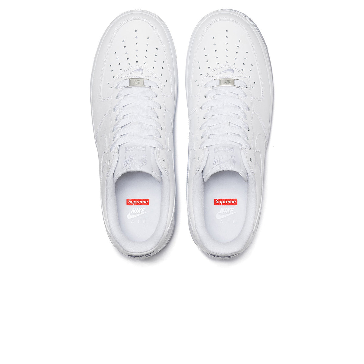 Nike Air Force 1 Low Supreme White (Men's)