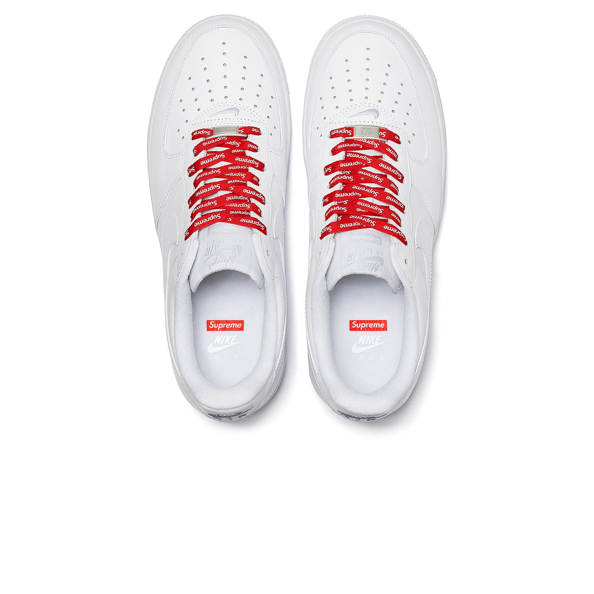 Nike Air Force 1 Low Supreme White (Men's)