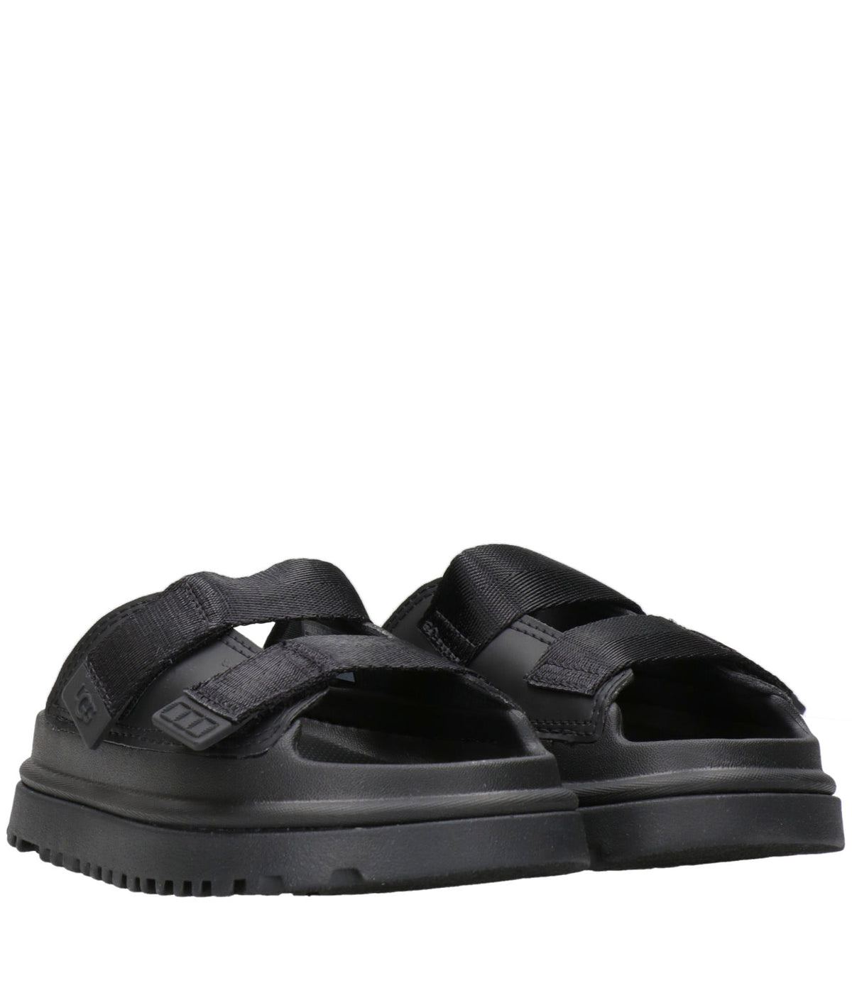 UGG GoldenGlow Slide Black (Kids)