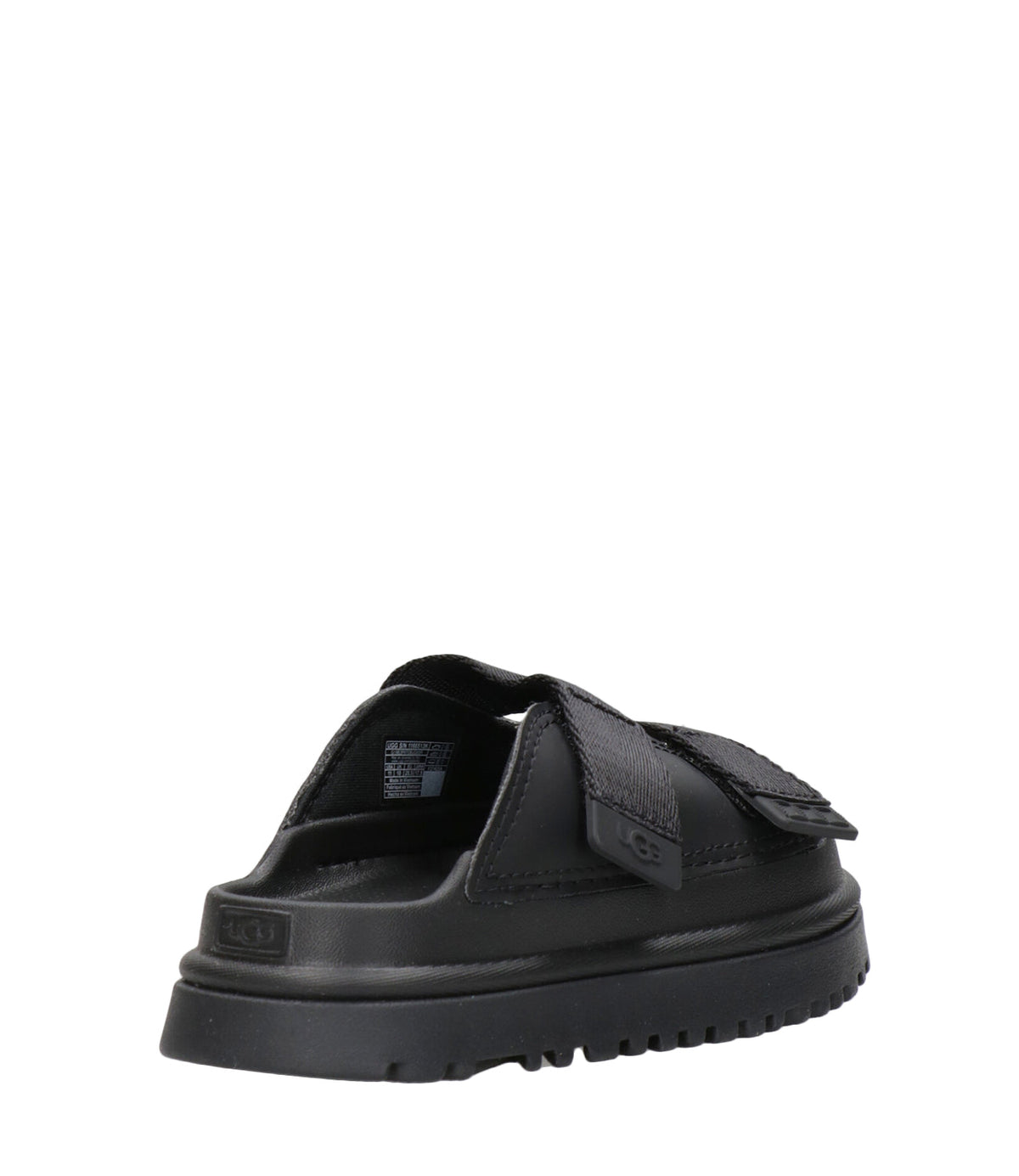 UGG GoldenGlow Slide Black (Kids)