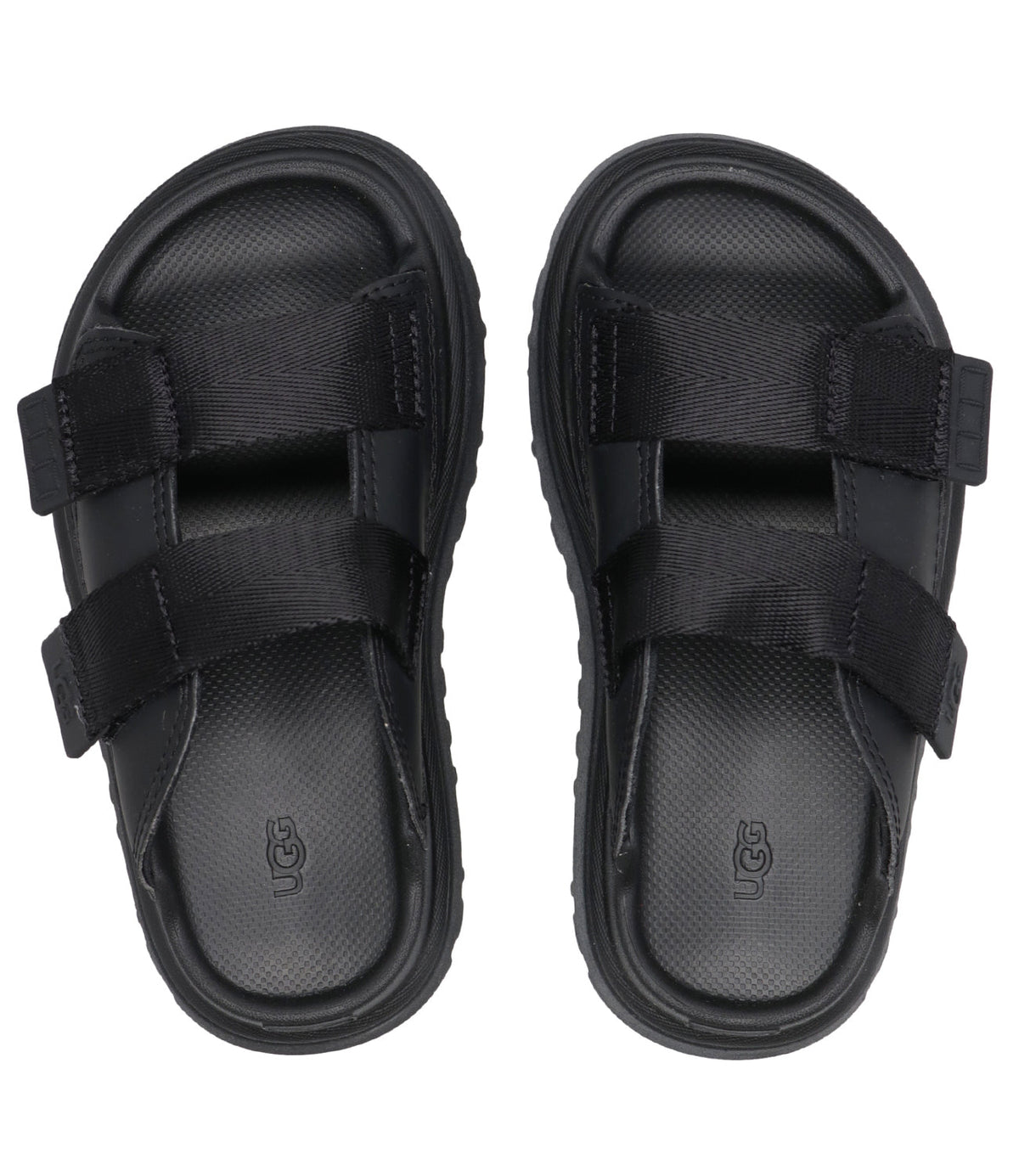 UGG GoldenGlow Slide Black (Kids)