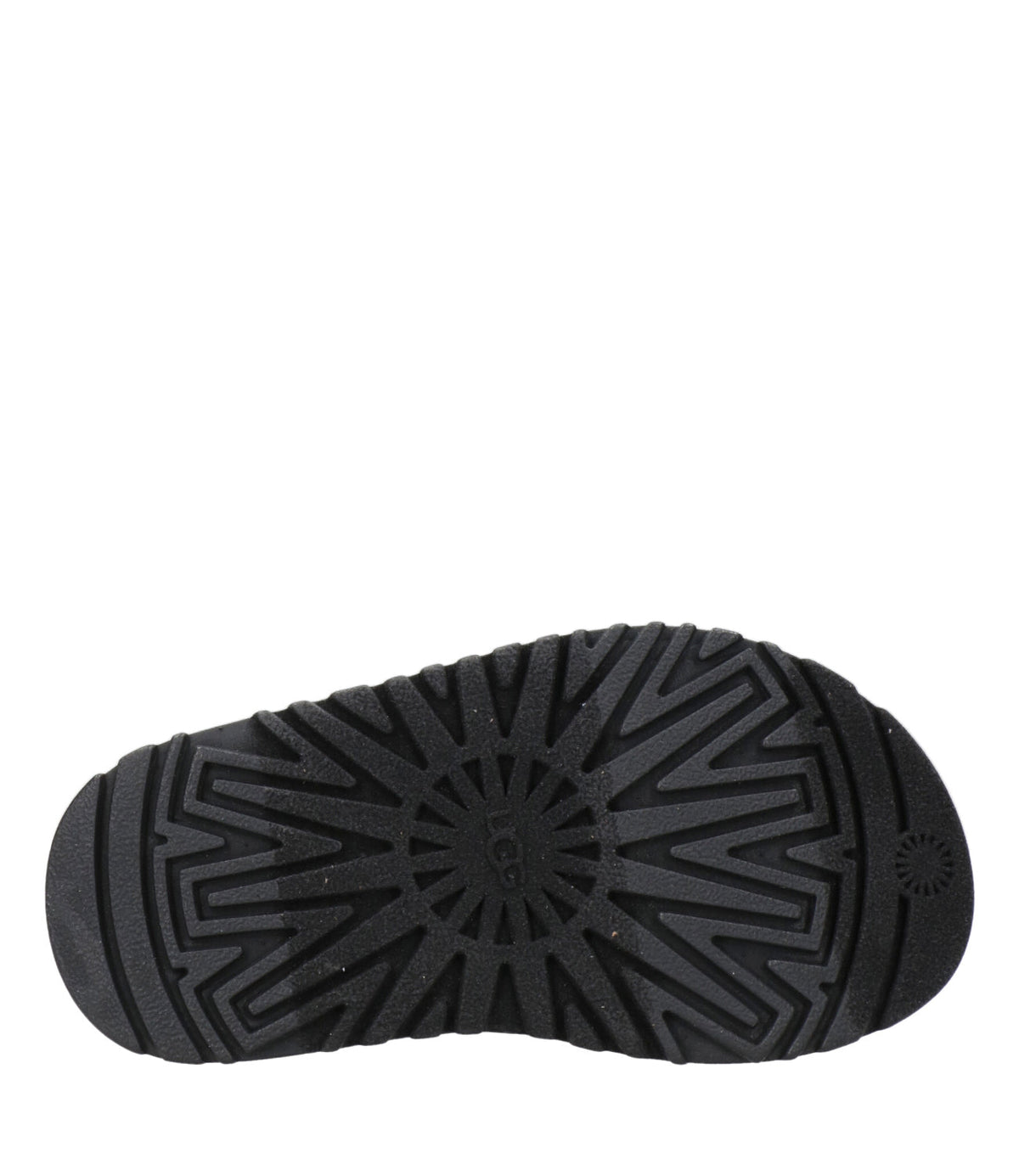 UGG GoldenGlow Slide Black (Kids)