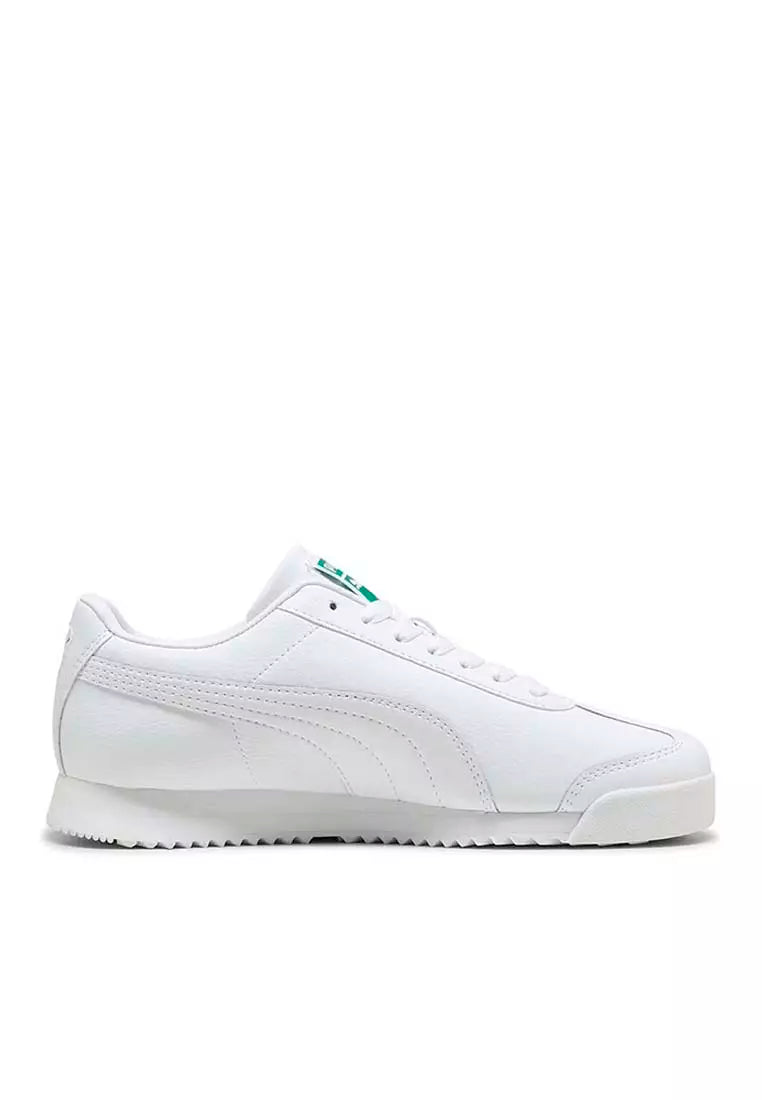 Puma Roma 24 Standard Jr Triple White