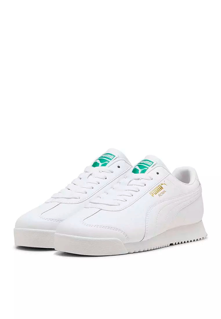Puma Roma 24 Standard Jr Triple White
