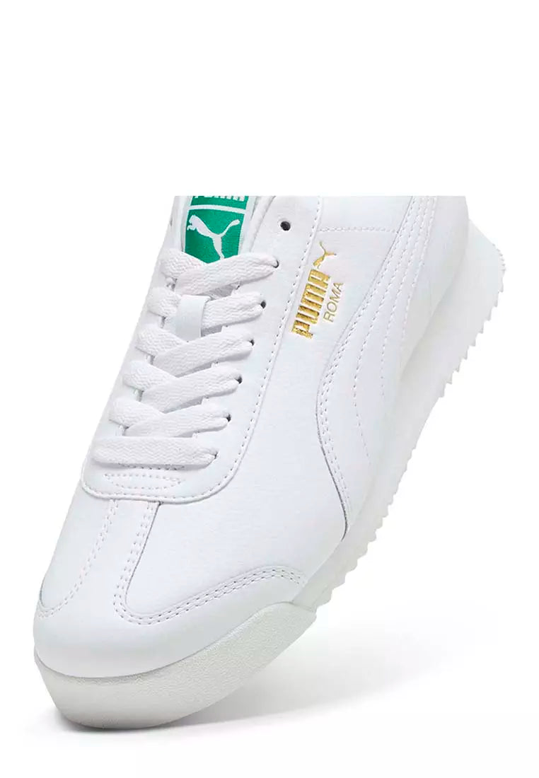 Puma Roma 24 Standard Jr Triple White