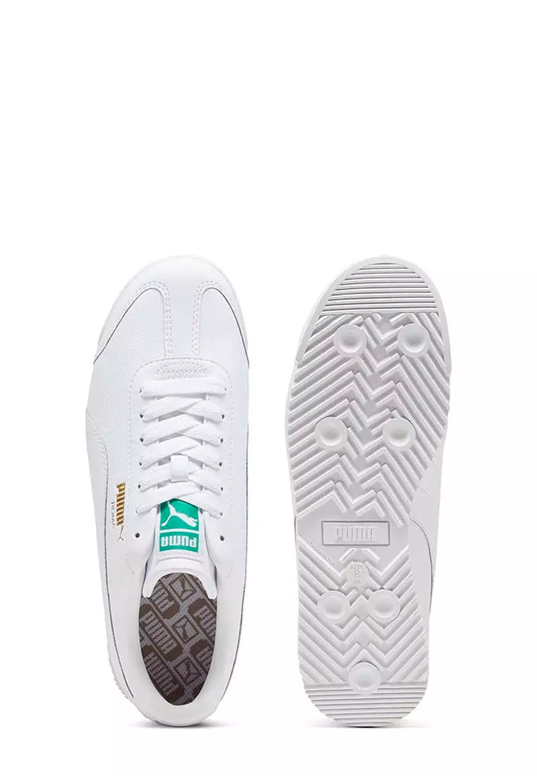 Puma Roma 24 Standard Jr Triple White