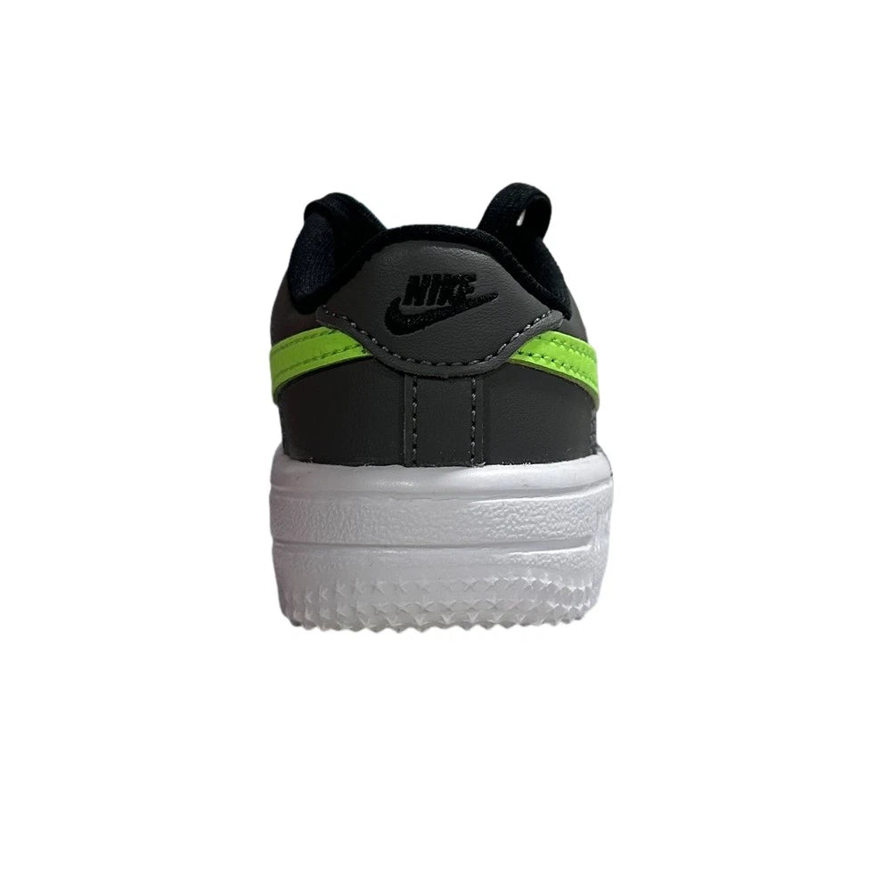 Nike Force 1 Low Smoke Grey/Lime Blast (TD)