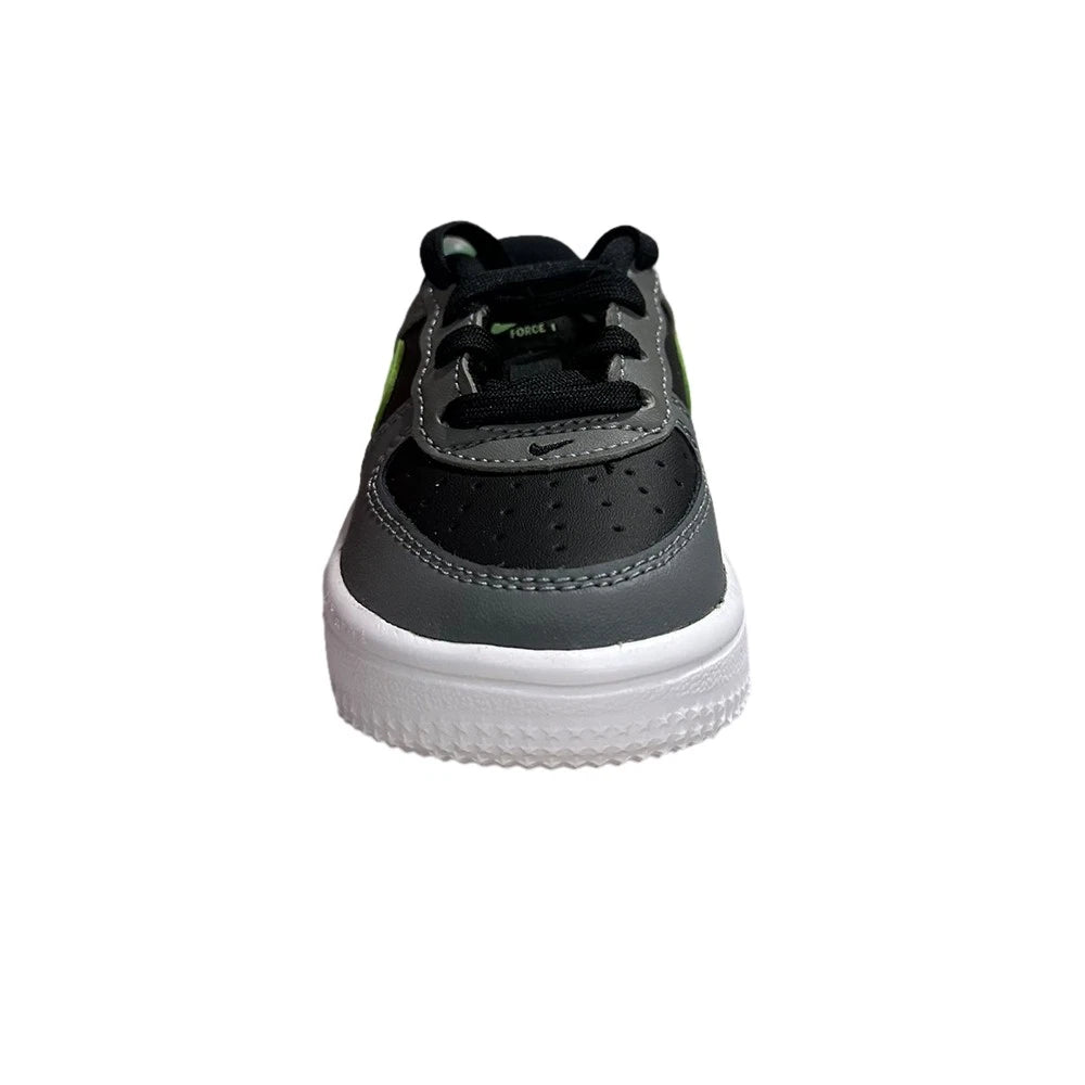 Nike Force 1 Low Smoke Grey/Lime Blast (TD)