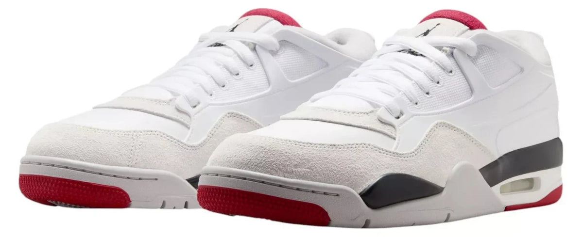 Jordan 4 RM White / Varsity Red (TD and GS)