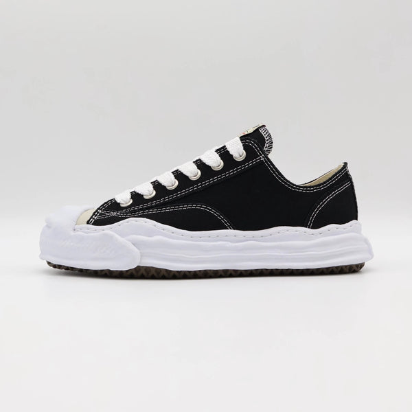 Maison MIHARA YASUHIRO HANK OG Sole Canvas Low 'Black White' (Men's)