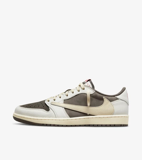 Air Jordan 1 Low OG x Travis Scott 'Reverse Mocha' (Men's) [Slightly Used]