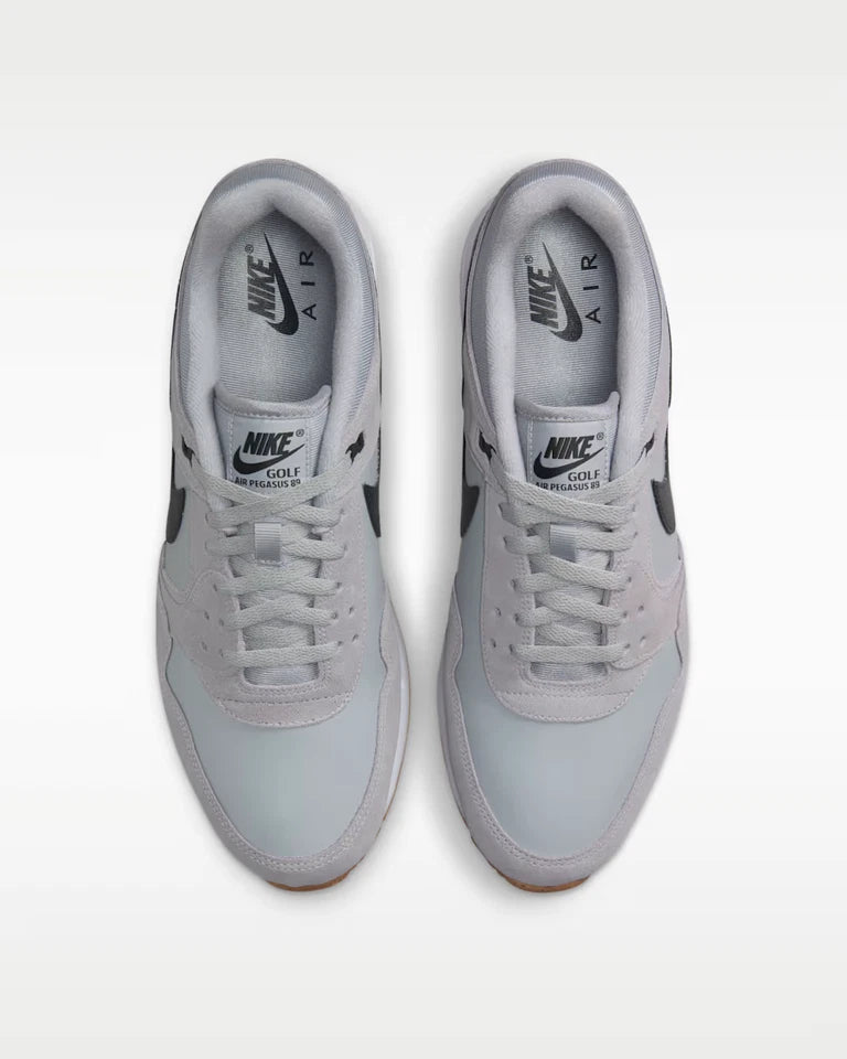 Nike Air Pegasus 89 Golf 'Wolf Grey/White' (Men's)
