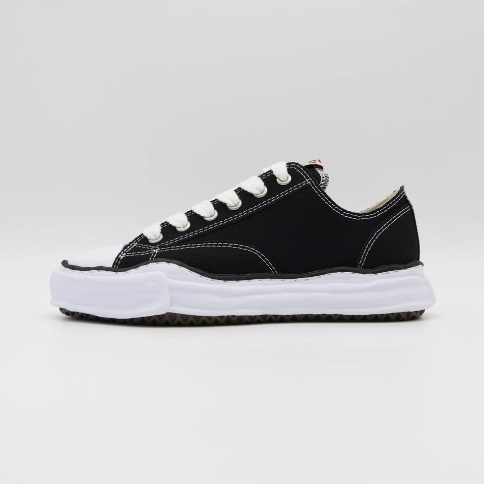 Maison MIHARA YASUHIRO PETERSON OG Sole Canvas Low 'Black' (Men's)