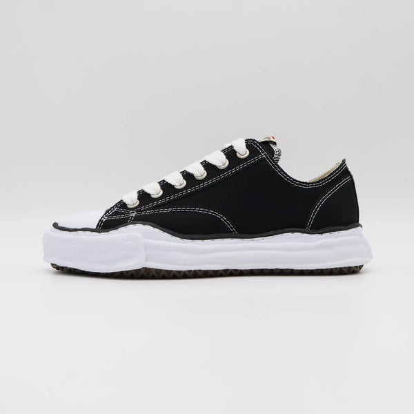 Maison MIHARA YASUHIRO PETERSON OG Sole Canvas Low 'Black' (Men's)