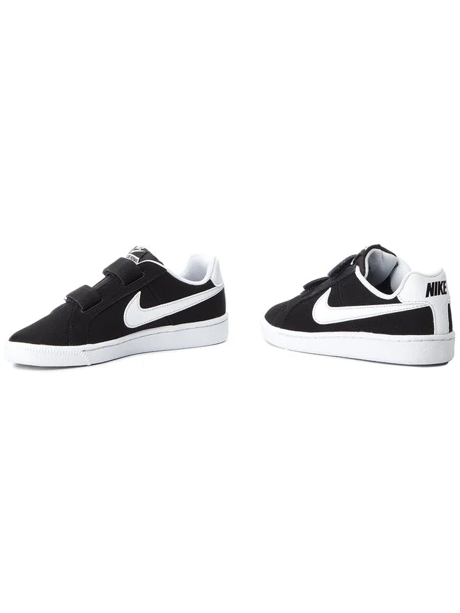 Nike Court Royale 'Black/White' (PS & TD)