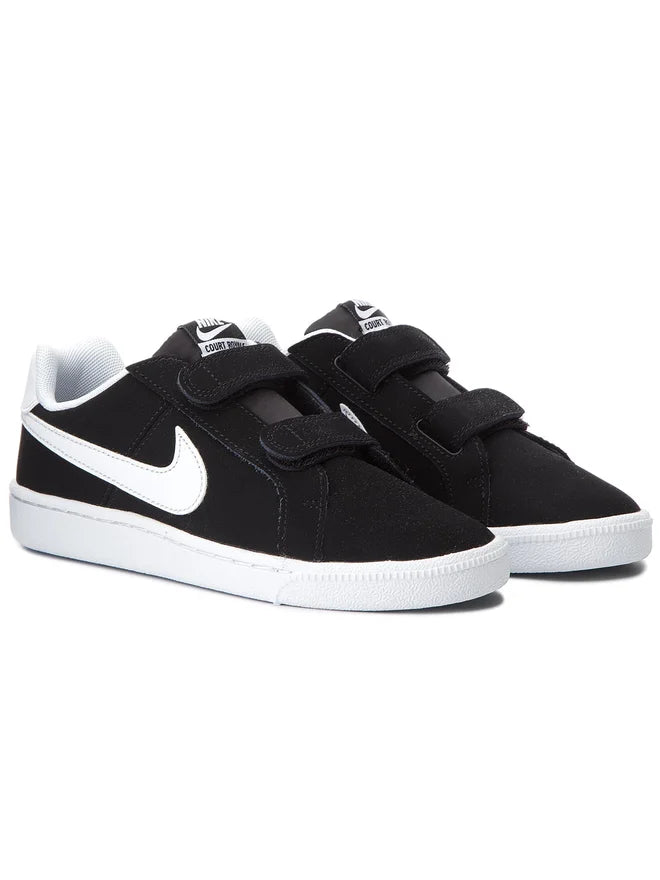 Nike Court Royale 'Black/White' (PS & TD)