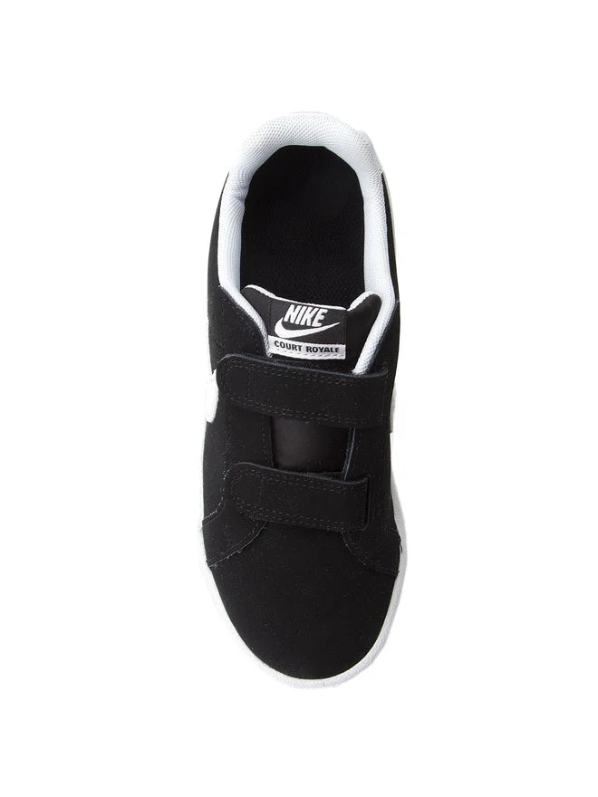 Nike Court Royale 'Black/White' (PS & TD)