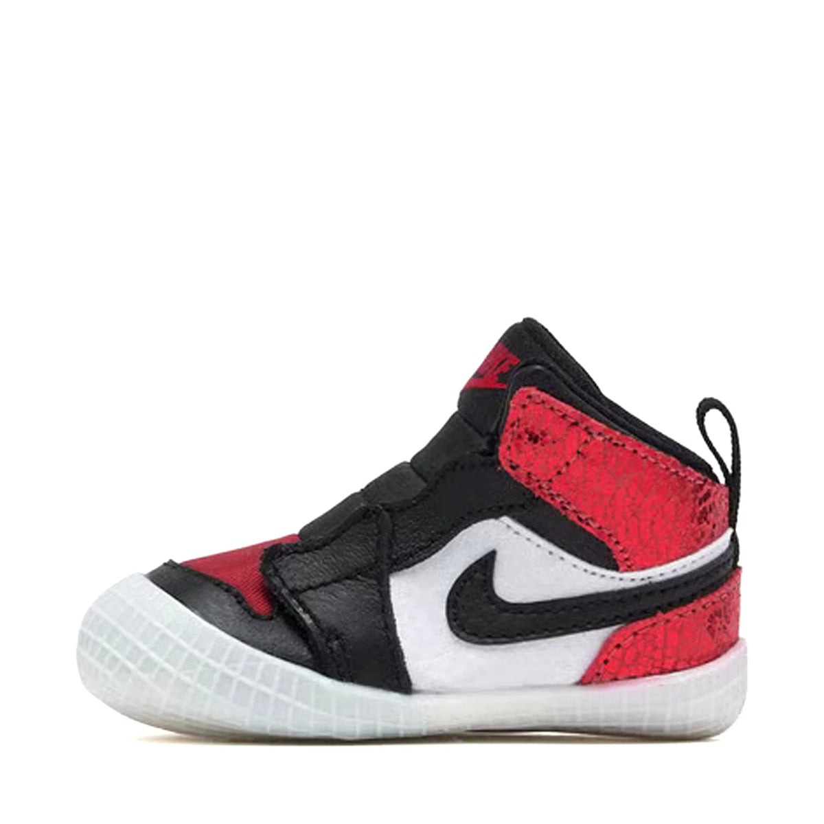 Jordan 1 Crib Bootie Ruby