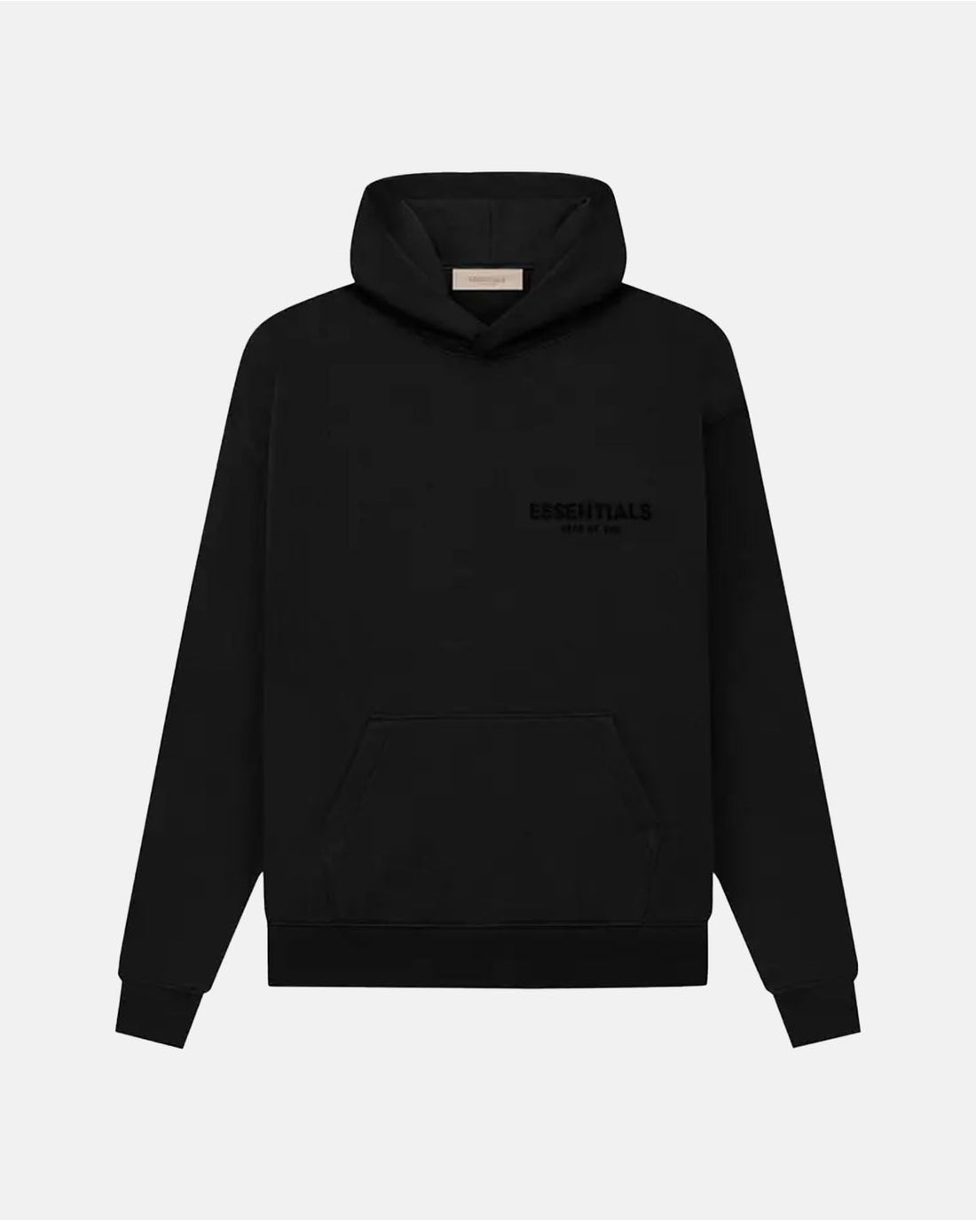 Essentials Hoodie SS22 Black