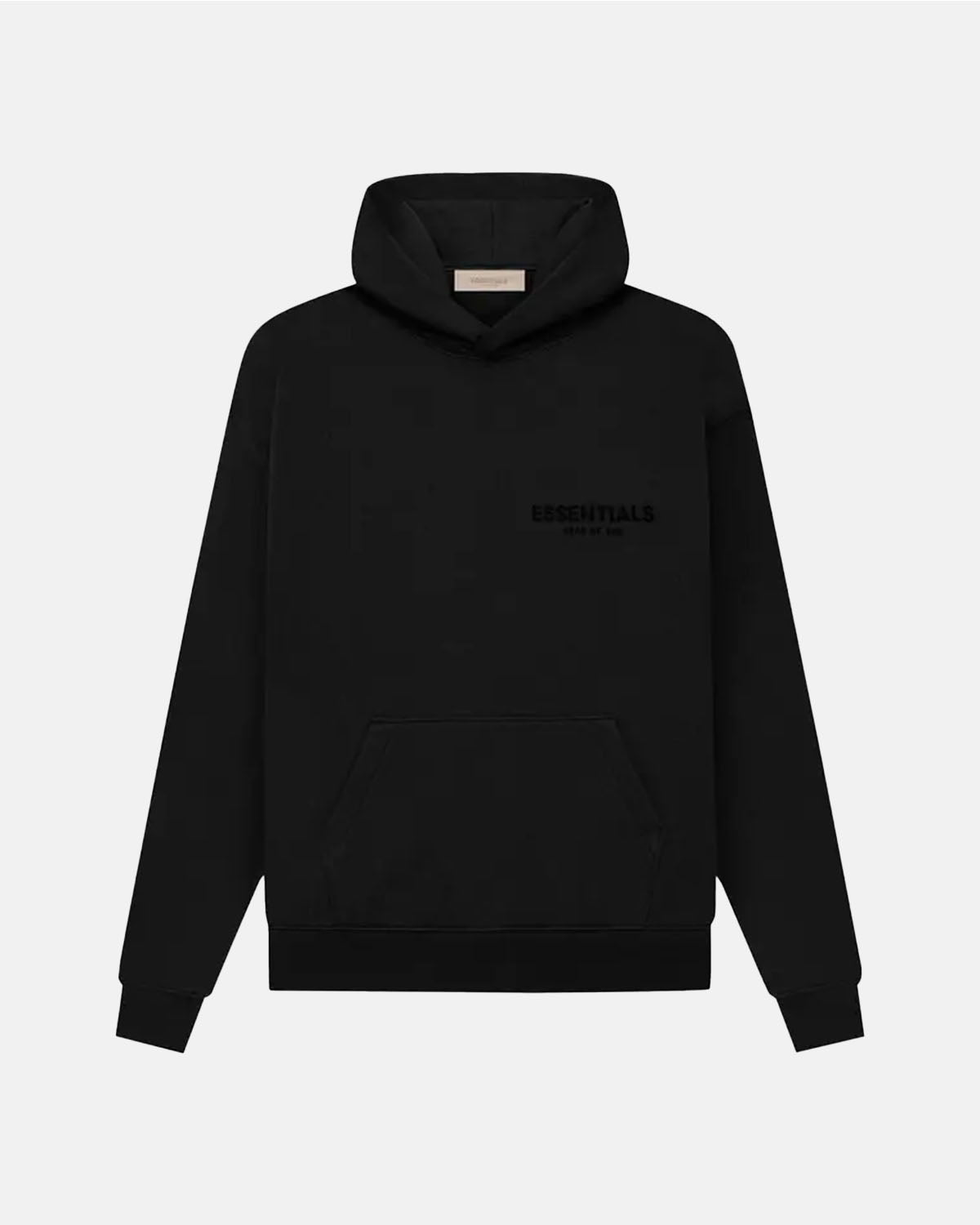 Essentials Hoodie SS22 Black