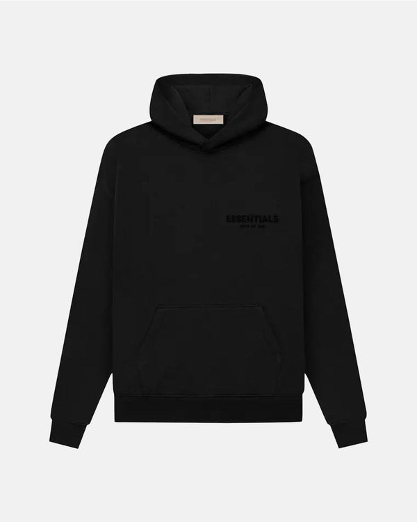 Essentials Hoodie SS22 Black