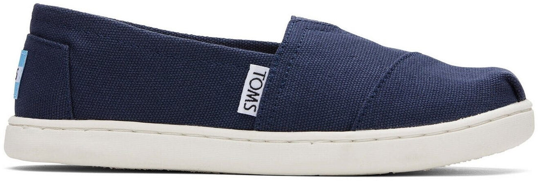 Toms Alpargata Navy Canvas